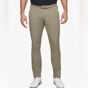 Men’s Under Armour Match Play Tapered Golf Pant 36/34